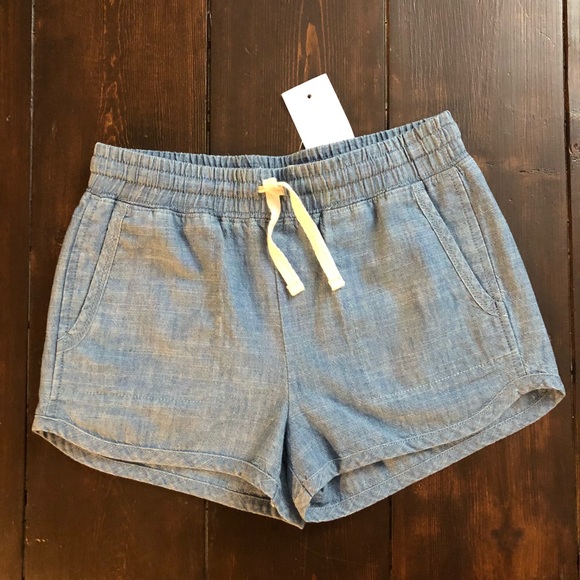 Crewcuts Other - Crewcuts: Chambray Pull On Shorts